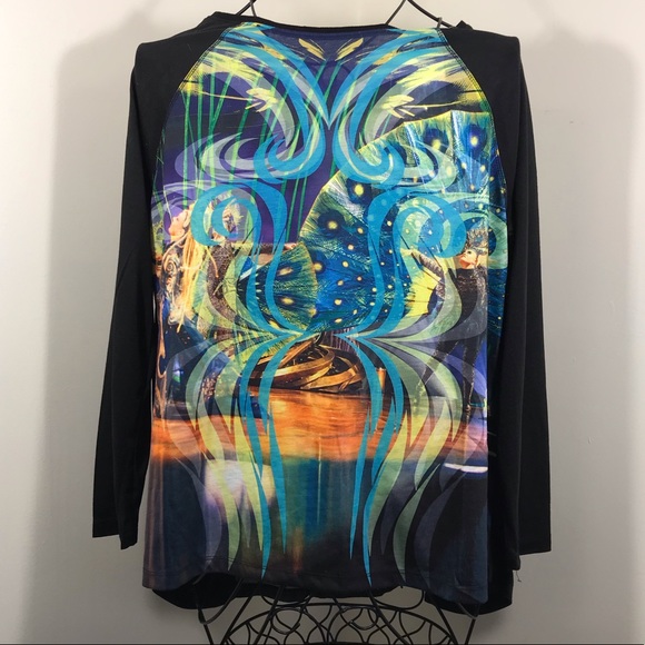 Cirque De Soleil Tops - Cirque Du Soleil Long Sleeve Shirt